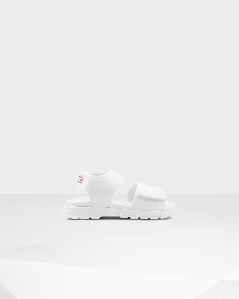 Sandálias Hunter Feminina Branco - Original Outdoor Walking - 18DWNHFRE
